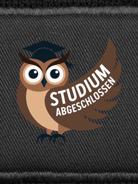 Eule - Studium abgeschlossen