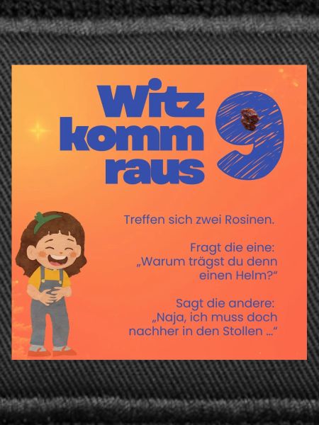 Witz kommt raus 9