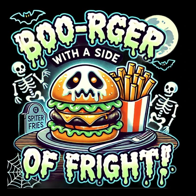 Boo-Rger avec une touche de peur