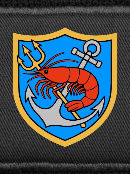 Krabbenfischer Wappen