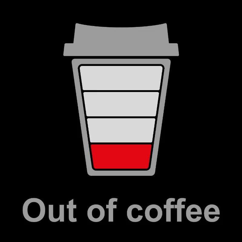 Kein Kaffee mehr