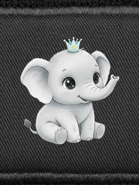 Bébé éléphant royal