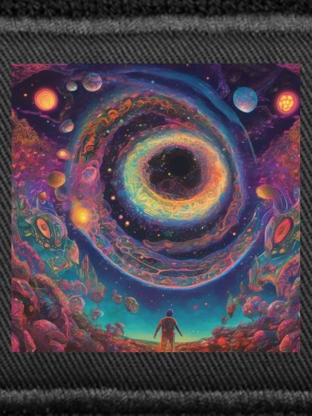Cosmic Eye Vortex