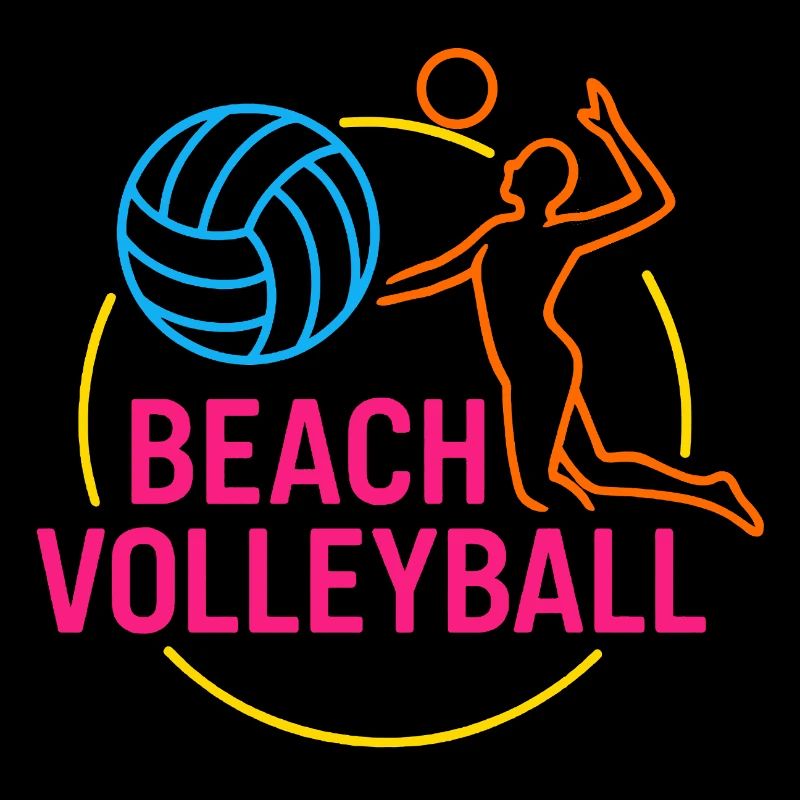 Beachvolleyball Maenner Logo