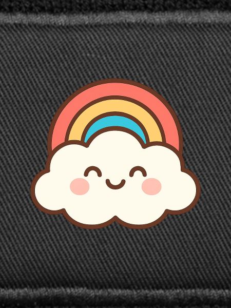 Cloud Smile Regenbogen