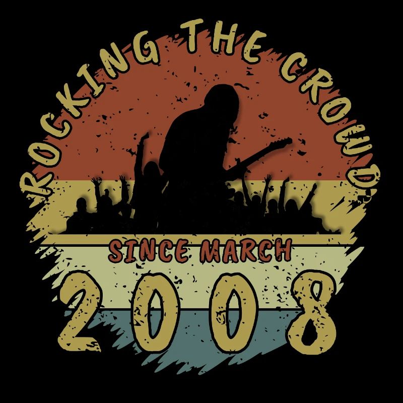 18. Geburtstag Rocking the crowd GIT 03/2008