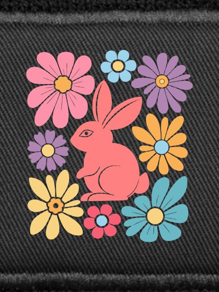 Happy Easter Bunny Boho