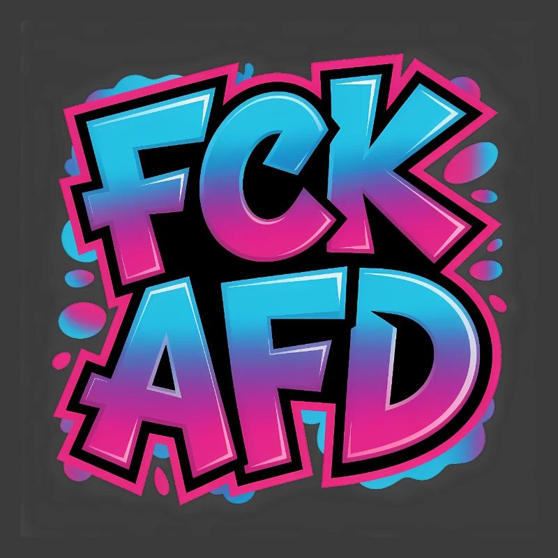FCK AFD - Antifa Tee