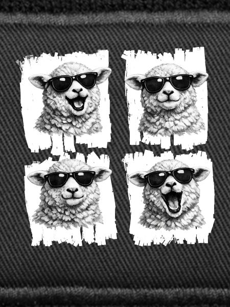 Sheep Sunglasses Quartet