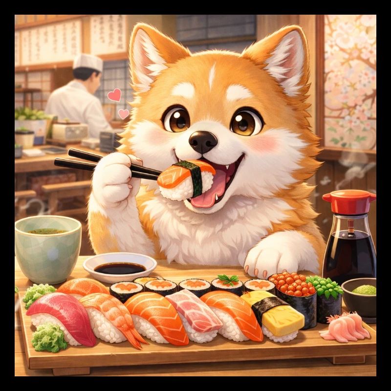 DogSushi