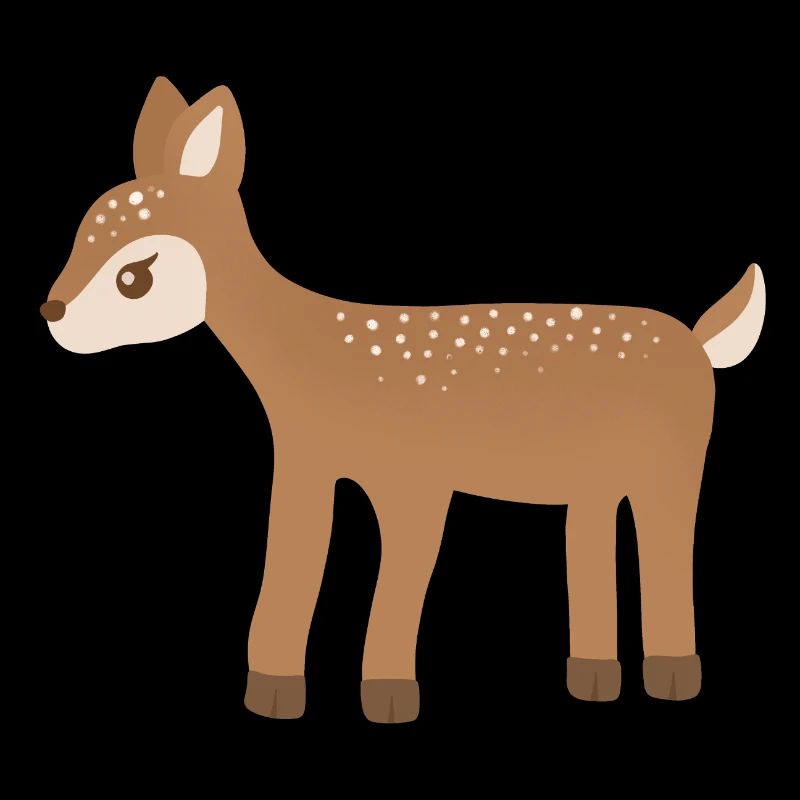 Charme Bois de Faon Dots