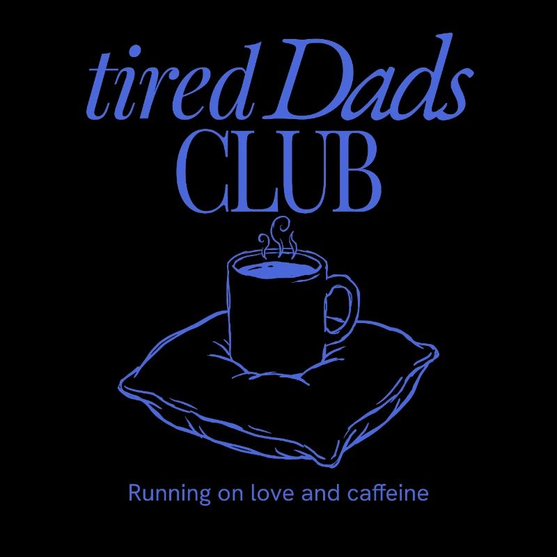 Tired Dads Club Kaffee