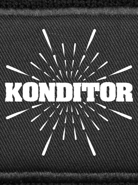 Geschenk für Konditor