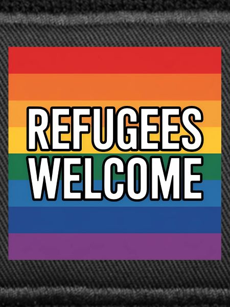 Refugees Welcome - Antifascist Merch