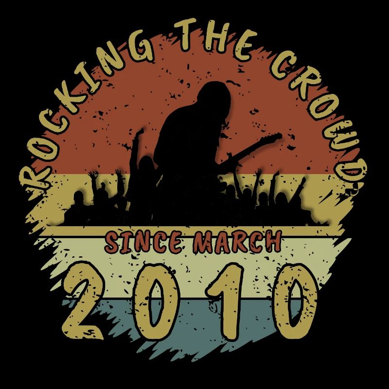 16. Geburtstag Rocking the crowd GIT 03/2010