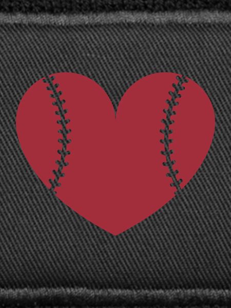 Baseball heart