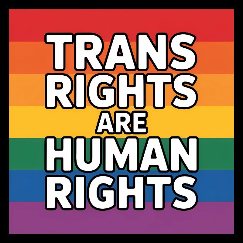 Trans Rights are human Rights - Pride Tee