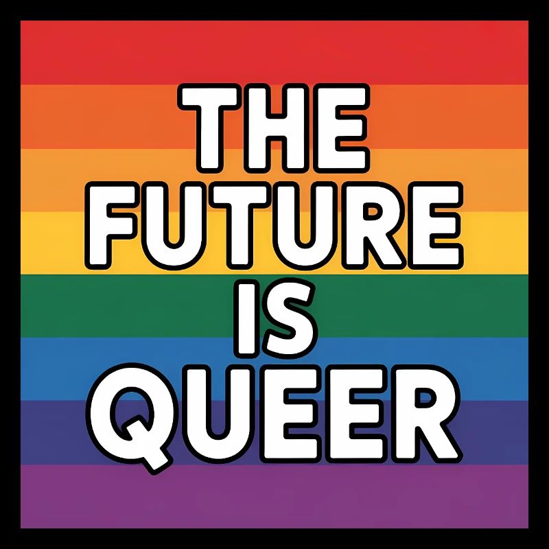 Die Zukunft ist queer – Pride Tee