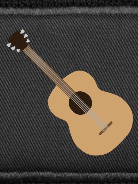 Acoustic Guitar Silhouette