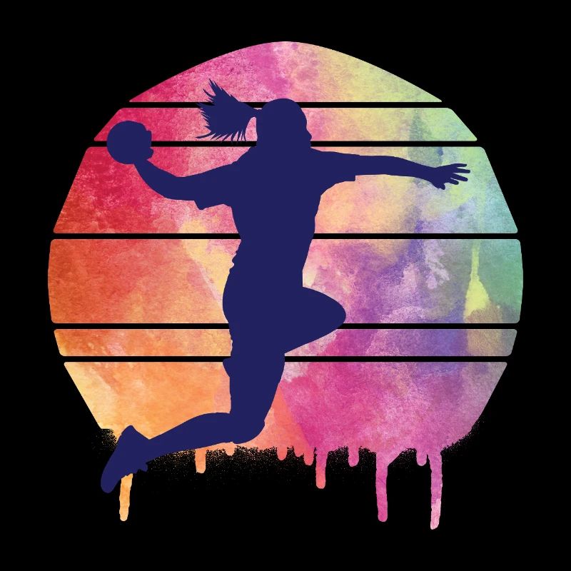 Handball Spielerin