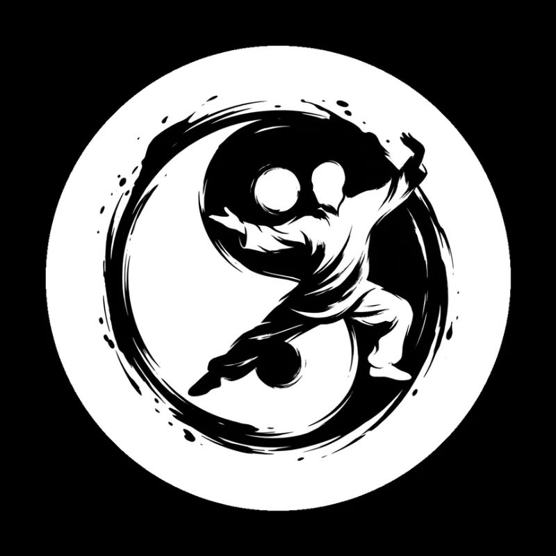 Der Weg zur Mitte - Taiji Training