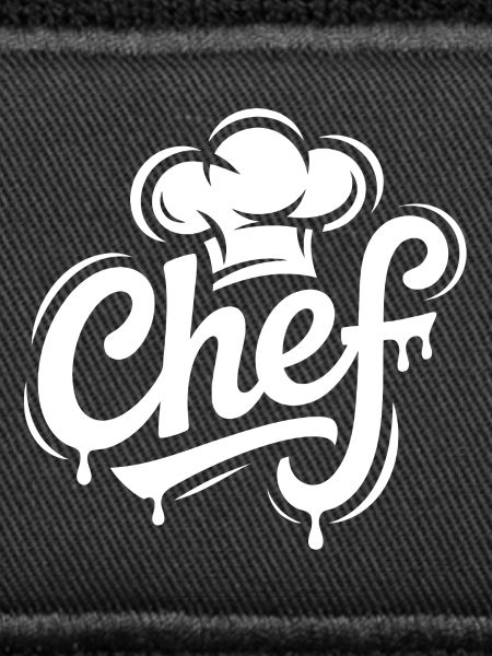 Chef Logo Lettering