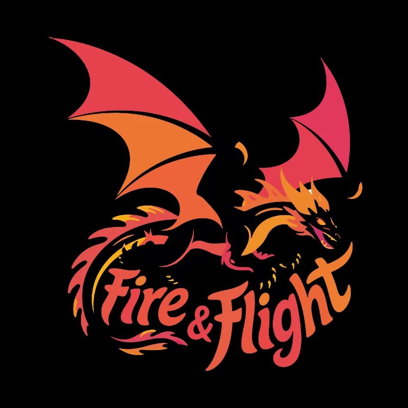 Fire & Flight Kite Art