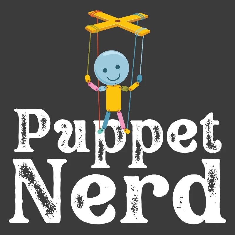 Puppet Nerd Marionette