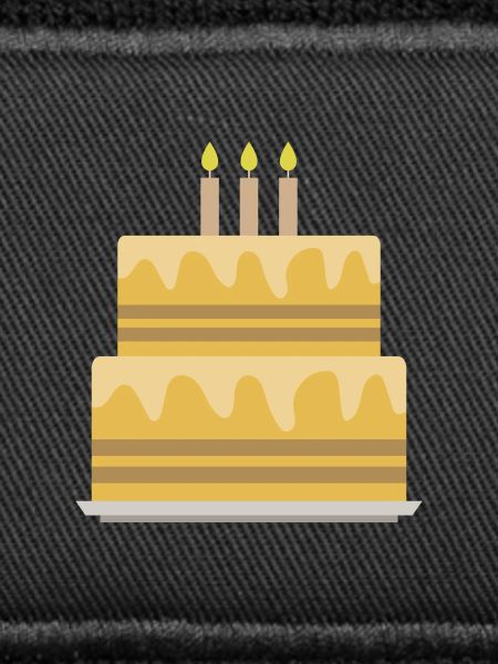 Gâteau d'anniversaire