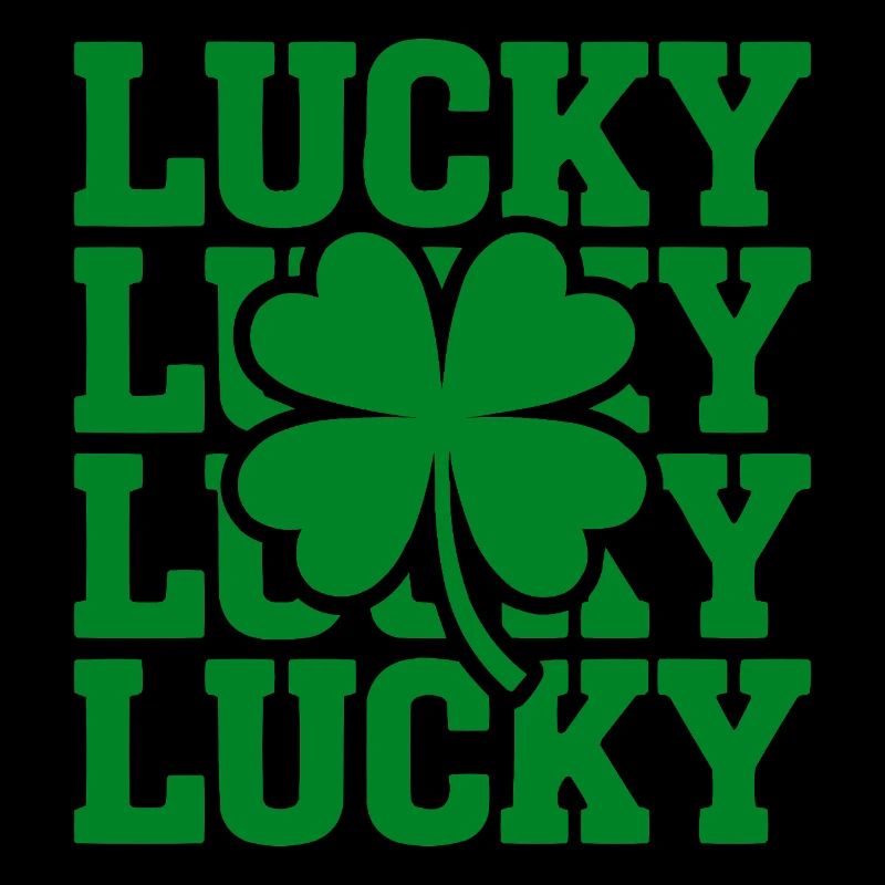 Lucky Clover Typografie