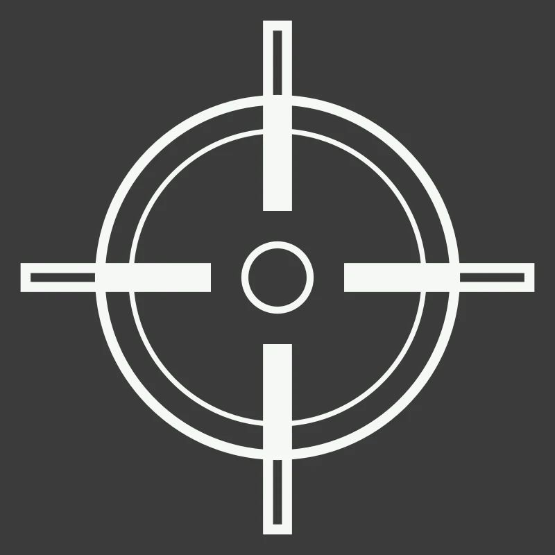 Geometric Target Reticle