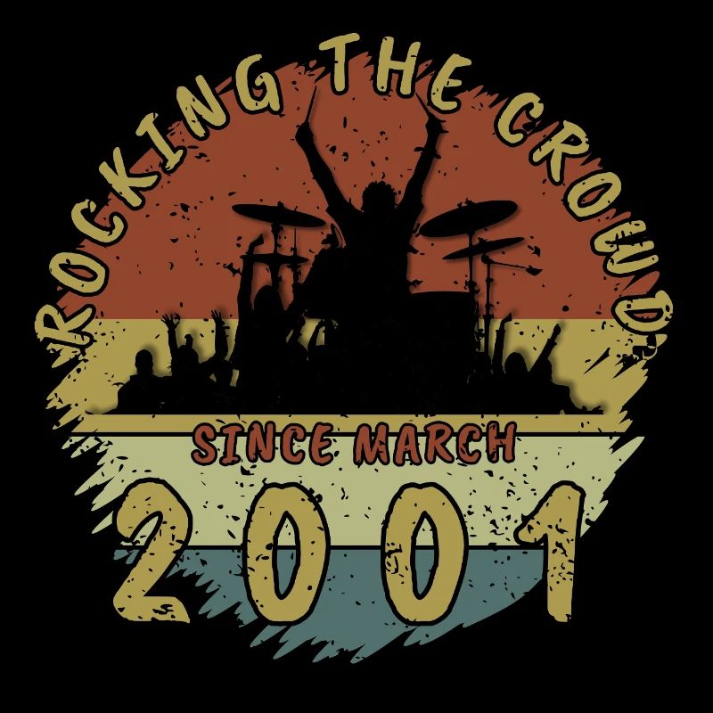 25. Geburtstag Rocking the crowd DRM 03/2001