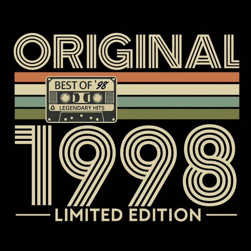 Original 1998 Edition Limitée
