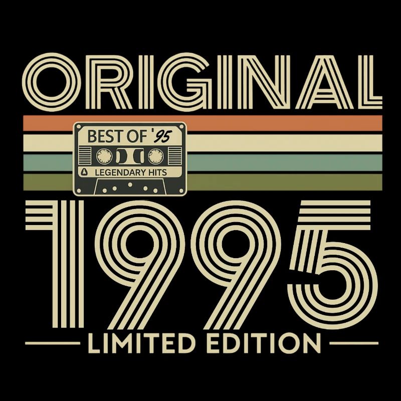 Original 1995 Edition Limitée