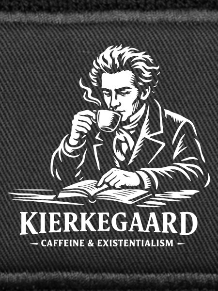 Kierkegaard Coffee Existentialisme