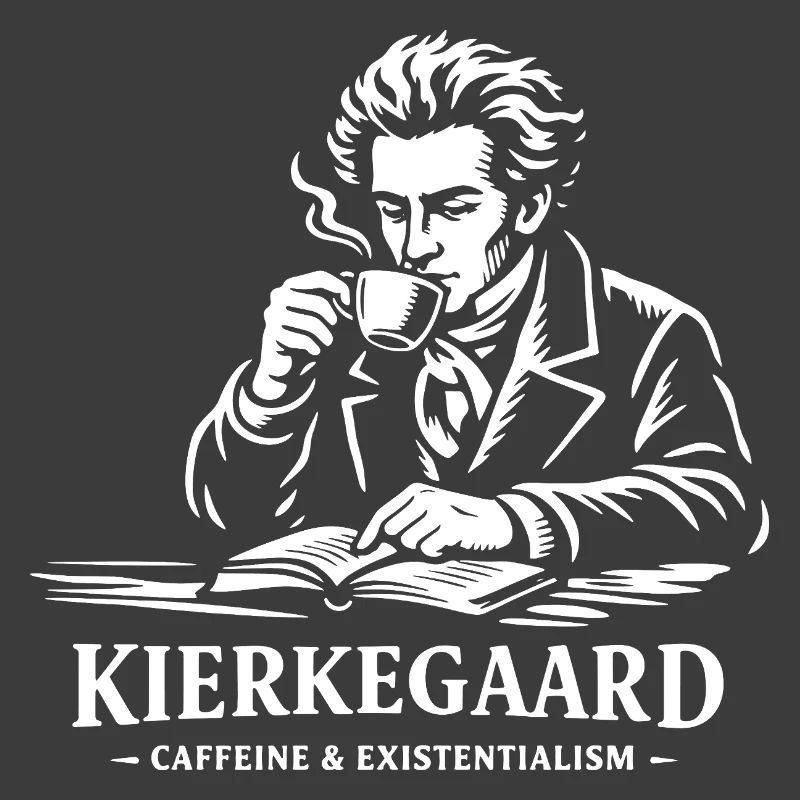 Kierkegaard Coffee Existentialisme