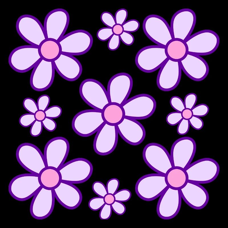 Abstrakte Blumen