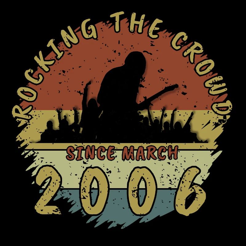 20. Geburtstag Rocking the crowd GIT 03/2006