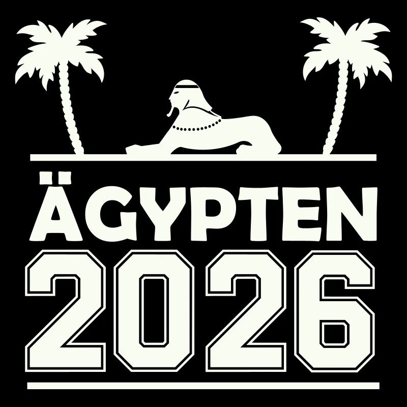 Ägypten 2026 Silhouette