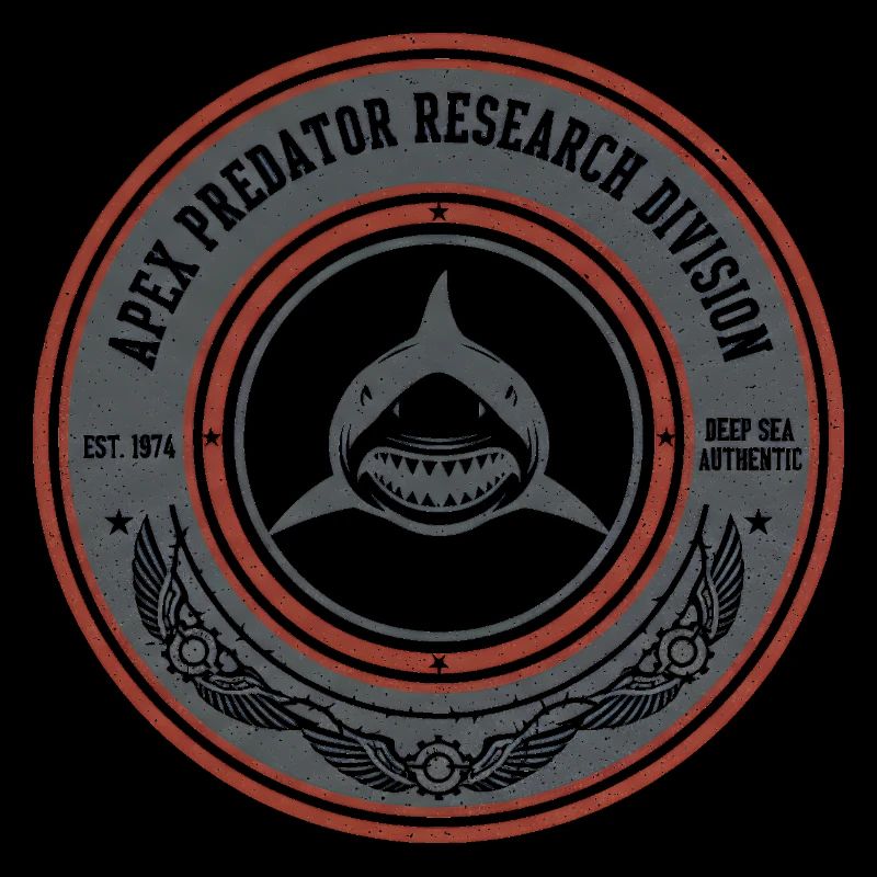 Apex Predator Research Emblem