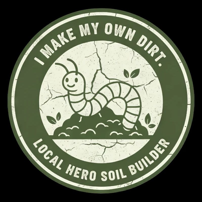 Earthworm Soil Conditioner for Horticulture Compost