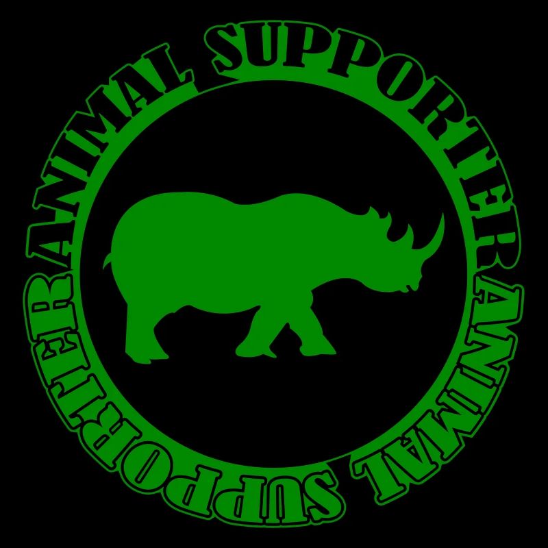Rhino-Supporter Emblem