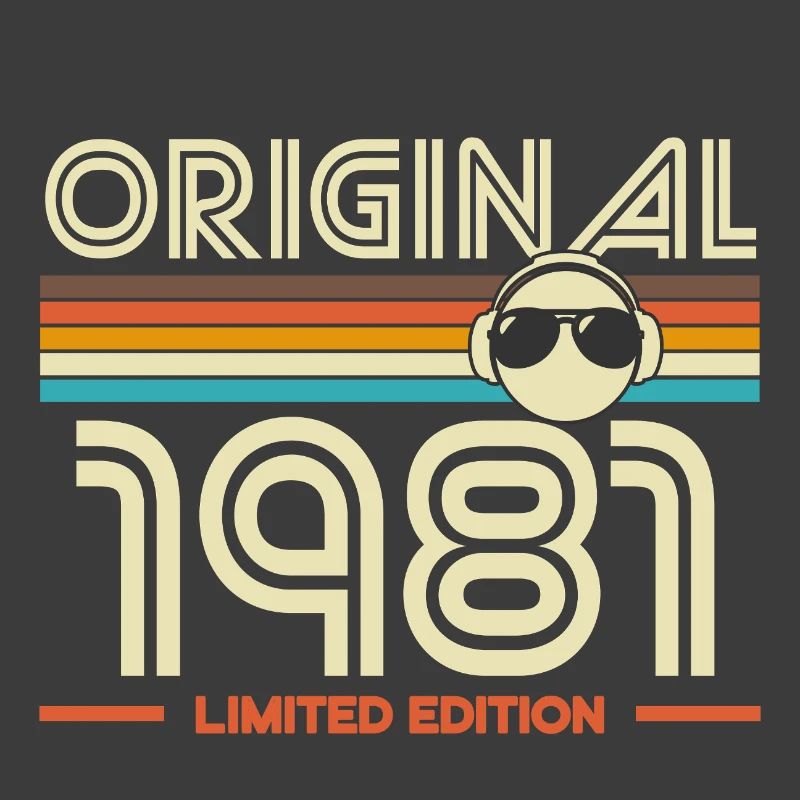 Original 1981 Vintage Limited Edition