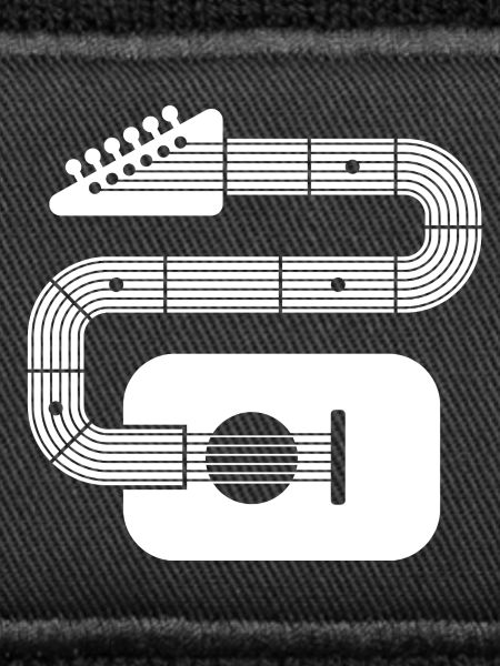 Abstract Shape Guitar