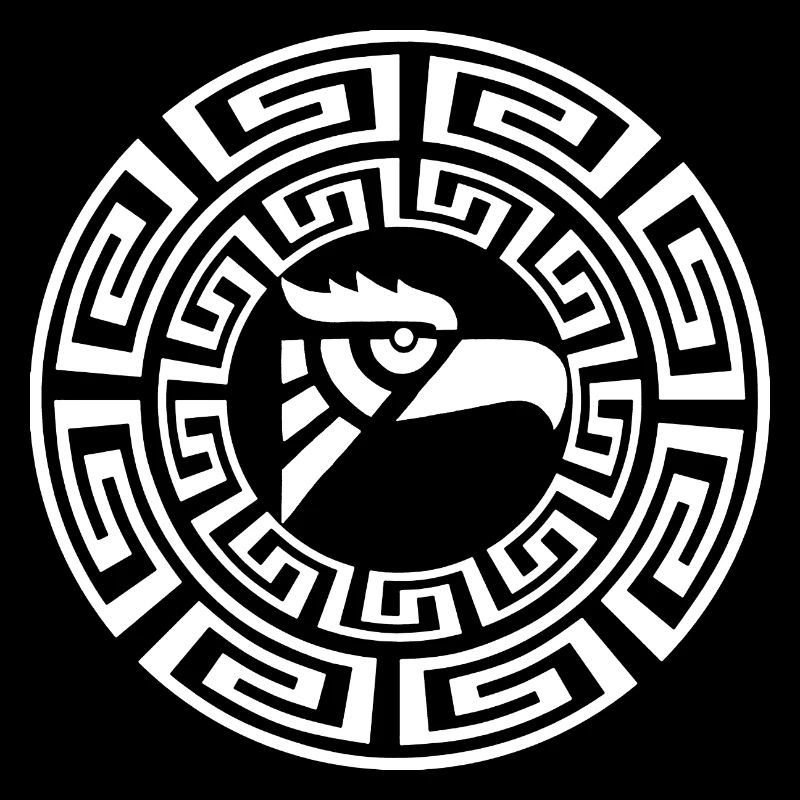Emblème de l'aigle blanc