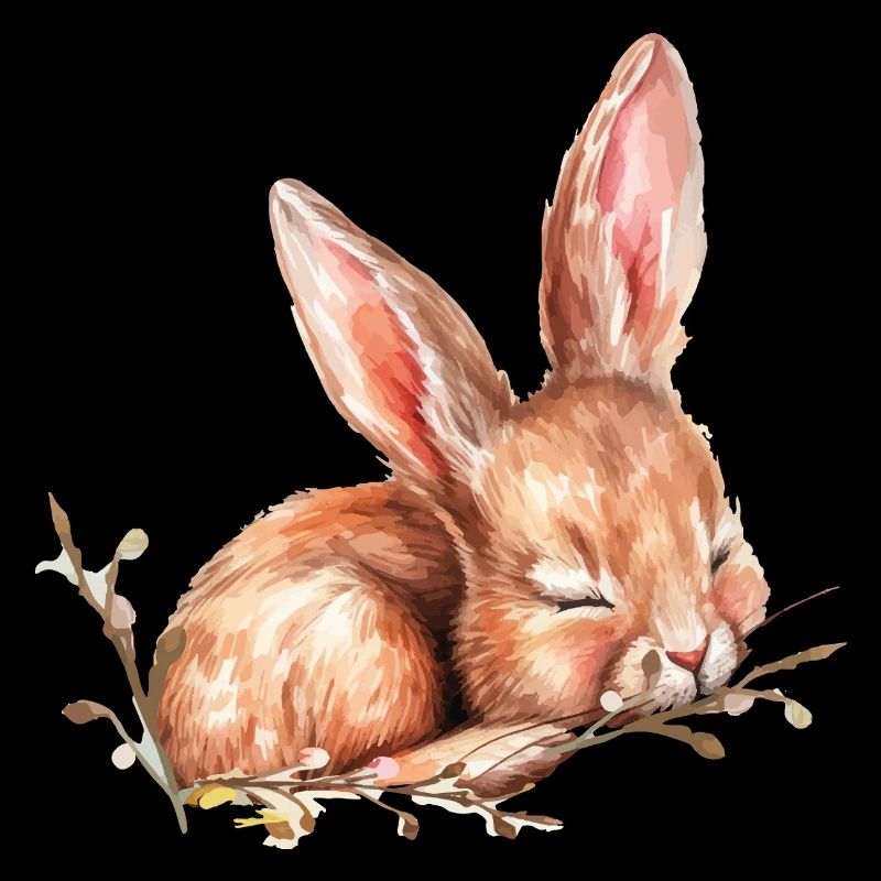 kleiner Hase  Ostern