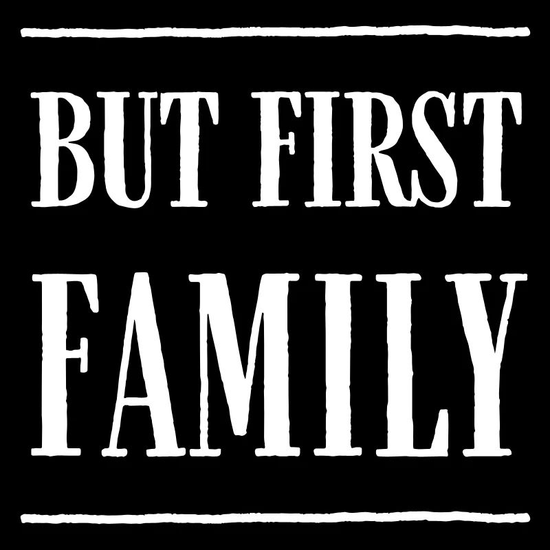 Mais d’abord, la famille – la conception moderne du texte