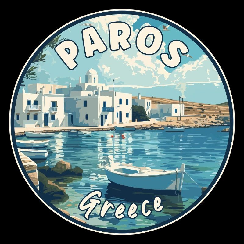 Découvrez Paros en Grèce dans le paradis méditerranéen