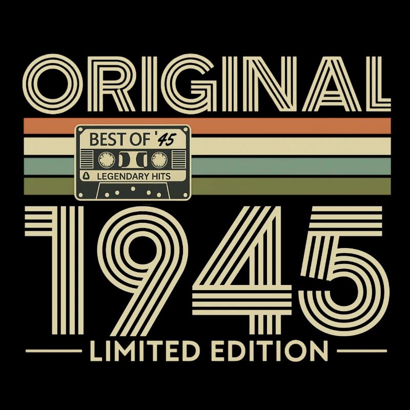 Originale limitierte Kassette von 1945
