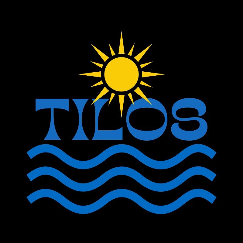 Tilos Sun Waves Logo